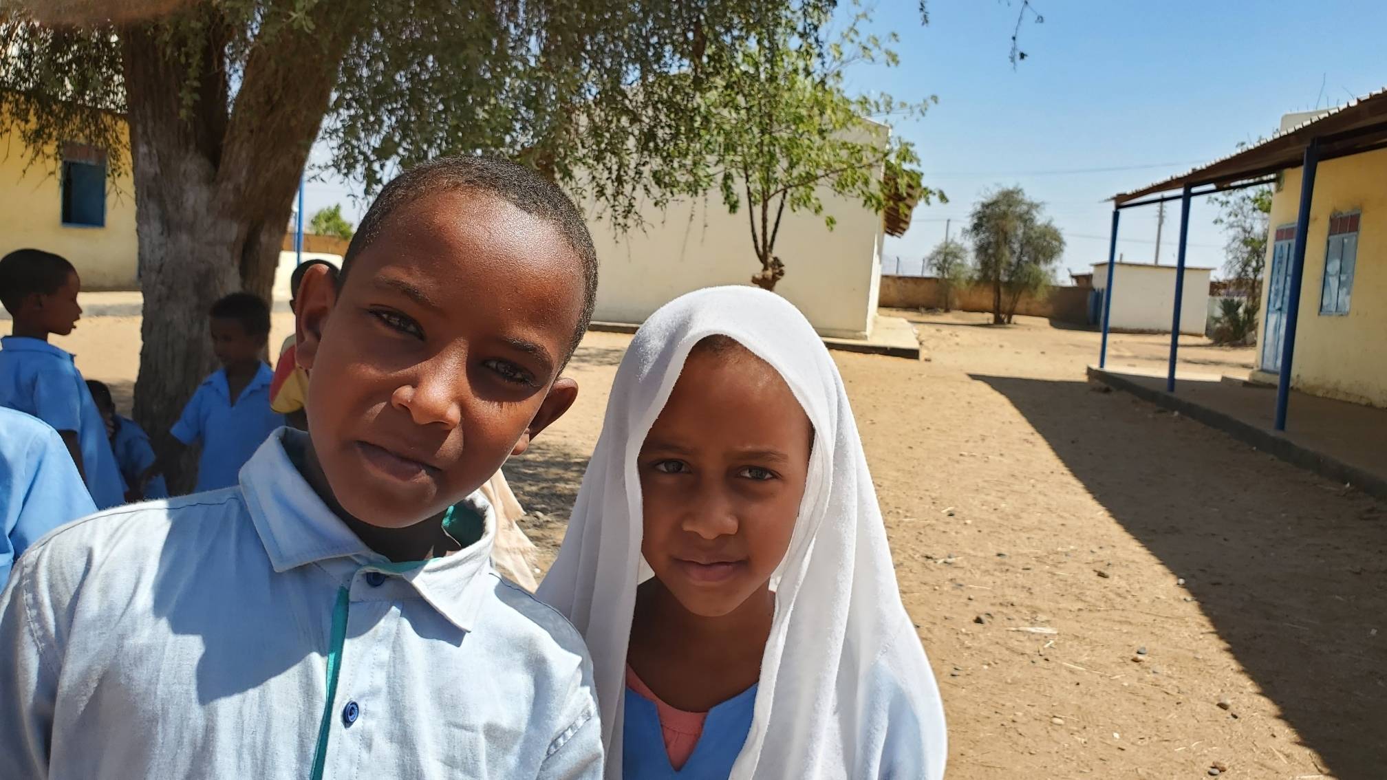 students at sudan school 2
